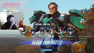 Space Sigma Gameplay Overwatch Season 34 Top 500
