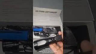 High power flashlight for air rifle sports in india with aluminum mounts#shorts
