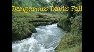 Extremely Dangerous and Awesome Davis Fall in Pokhara Nepal