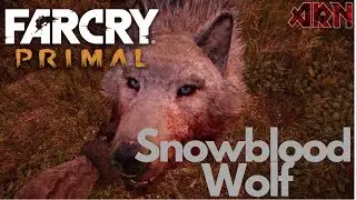 Far Cry Primal - 3 Snowblood Wolf boss fight on (EXPERT) No Damage