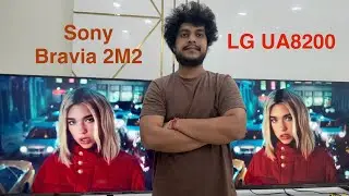 Sony Bravia 2M2 Vs LG UA8200 | Best Budget 4k TV in India 2026?
