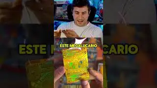 Esta NO es una Carta Pok&eacute;mon DORADA cualquiera 😮... El A&ntilde;o de las MEGA ✨✨
