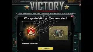 War Commander : Challenge (100) IV Medals base