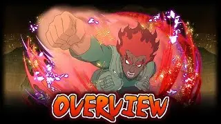 【Naruto Blazing】★6 Night Guy (Impact Raid) - Overview