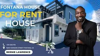 FONTANA HOMES FOR RENT | 15210 Horizon Street Fontana, Ca (Rented)