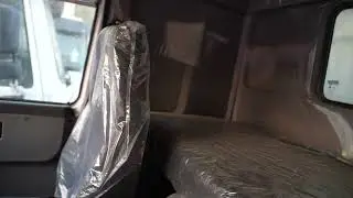 Howo 371 Cab Interior