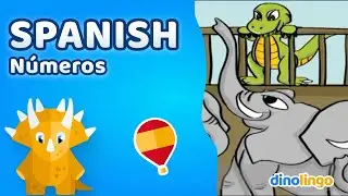 B&oslash;ker p&aring; spansk for barn - Spansk tall historiebok - Spanish Numbers storybook - Spansk for barn -