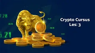 Crypto kopen en veilig bewaren - Crypto Cursus voor Beginners van Bitkoning - Les 3