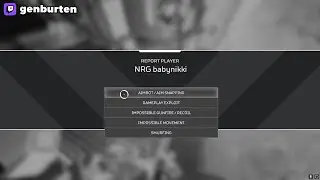 when genburten got ROLLED on by NRG babynikki in ranked!