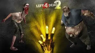Left 4 Dead 2 Dead Air Flu Season Easy (No Restart)