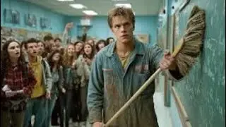 Ek School CLEANER Boy NIKAL Math Genius | 📽️ Film explanation in Hindi|