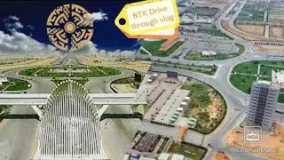 Beauty of Bahria Town Karachi #Drive-through of #BahriaTownKarachi Precinct 1 to Precinct 29 #BTK