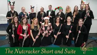 THE NUTCRACKER SHORT AND SUITE | Utah County Flute Choir at Pleasant Grove Library