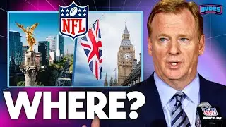 Where Should the Next NFL Expansion Team Go? | Dudes on Dudes