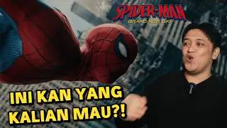 SPIDER-MAN KALI INI SONY BUANGEEET SIH! - Spider-Man Brand New Day Trailer Reaction