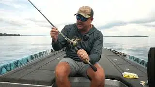 Deep Dive - Johnathan Crossland - American Hero Tier 1 for fishing a Caffeine Shad