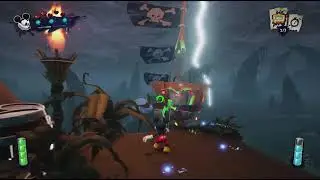 Disney Epic Mickey: piratas