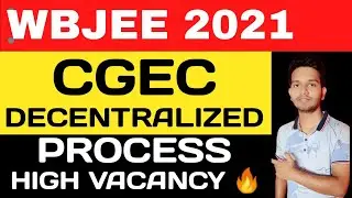 Decentralized Counselling | Cooch Behar Government Engineering College | WBJEE 2021 #wbjee