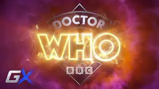 Doctor Who - 60th Anniversary Title Sequence - Logo Recreation