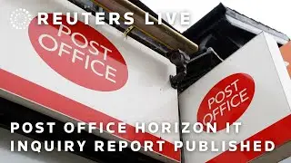 LIVE: Post Office Horizon IT Inquiry chair speaks after report is published