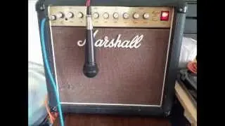 Замена выключателя питания Marshall 5275 (75 Reverb)