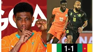 DÉBRIEF CÔTE D'IVOIRE 1-1 CAMEROUN (CAN) BON MATCH, TOP PERFORMANCES #debrief #can2025 #caf 