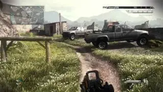 Avermedia ExtremeCap U3 Image Quality Test (COD GHOSTS PS4 1080p 60fps)