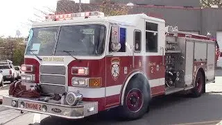 Passaic Fire Department Engine 2 Responding 11-10-17