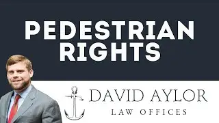 Pedestrian Rights | Charleston SC Auto Accident Lawyer