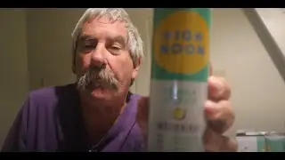 High Noon Tequila Seltzer Passionfruit Review ASMR