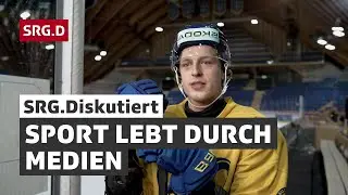 Mehr als Emotionen: Wie Live-Sport die Schweiz vereint | SRG.Diskutiert