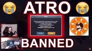 ATRO BANNED AGAIN 🤢🤢 | PUBG MOBILE