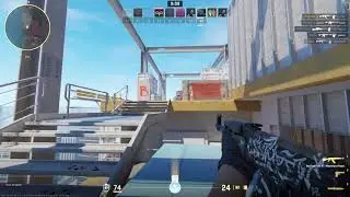 cs2 ak47 wasteland rebel gameplay