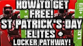 BEST LOCKER PATHWAY + FREE ST PATRICK'S DAY ELITE'S! MADDEN OVERDRIVE ST PATRICK'S DAY! MM19! NFL!