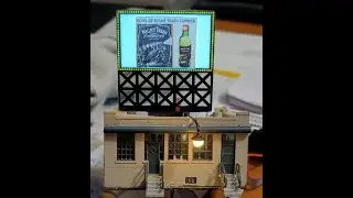 Miller Engineering #44 2352 Sm Custom Billboard UPDATE