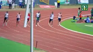400m Men Final at 22nd National Sports Festival, Gateway Games Ogun 2024.