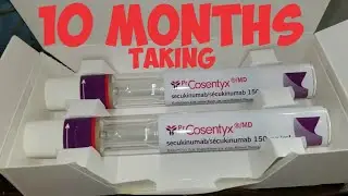 10 months on Cosentyx
