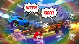HUH, GAY AGAIN?! | Rocket League (Compilation #48)