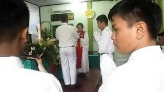 PERSEMBAHAN ANAK - ANAK YANG NGAWAN DI GBKP KEMENANGAN TANI KM.12 MEDAN