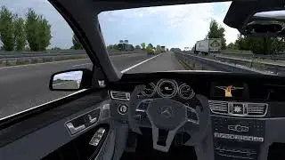 Mercedes-Benz W212 2016 E63 AMG S - Euro Truck Simulator 2