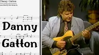Danny Gatton + more - 10 KILLER Telecaster players! (w/ TABS)