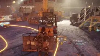 Tom Clancy's The Division&trade; Napalm Production Site Legendary Glitched