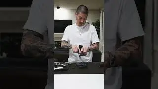 Installing a Glock trigger shoe is this easy