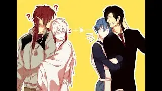 [AMV] Koujaku x Aoba- Nobody But Me