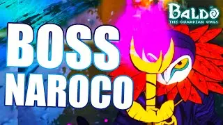 BALDO THE GUARDIAN OWLS: NAROCO BOSS FIGHT IN ABANDONED ROYAL MANSION