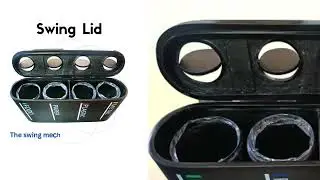 MOFNA 4 in 1 Swing Dustbin For Airport Mall Hotels Steel #dustbin #manufacturing #shorts #trending