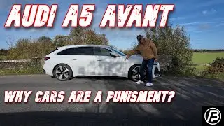 Audi A5 &mdash; как автомобили наказывают владельцев