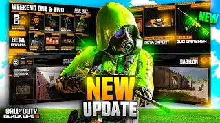 NEW Black Ops 6 OPEN Beta Weekend 2 Content Update EARLY GAMEPLAY