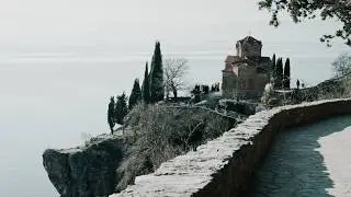 Cinematic Poetry | Ohrid Lake | Nikon ZR | RED