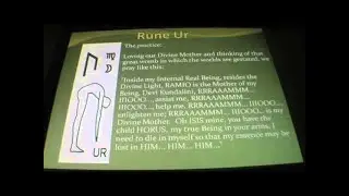 Gnosis c 08  Working With The Runes